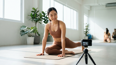 小马拉大车健身视频